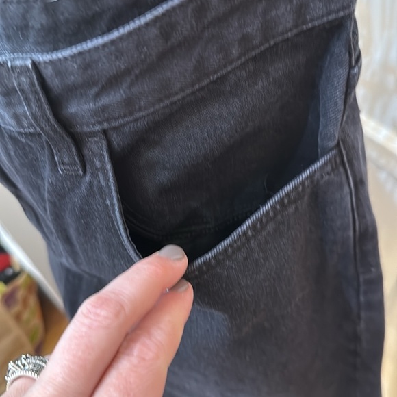 The Row Black Flare & Wide Leg Jeans-Sz 10 - Picture 4 of 7